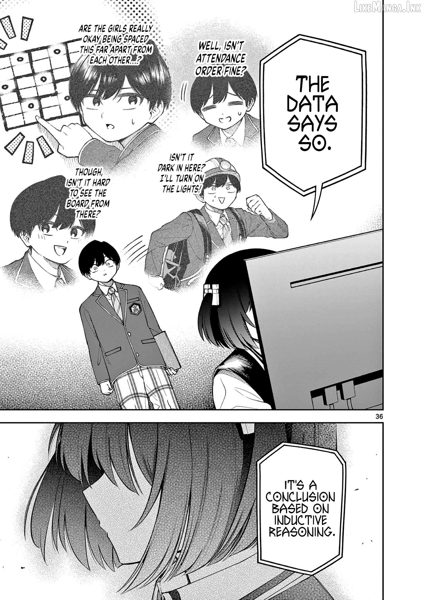 First Love Algorithm Chapter 1 page 35