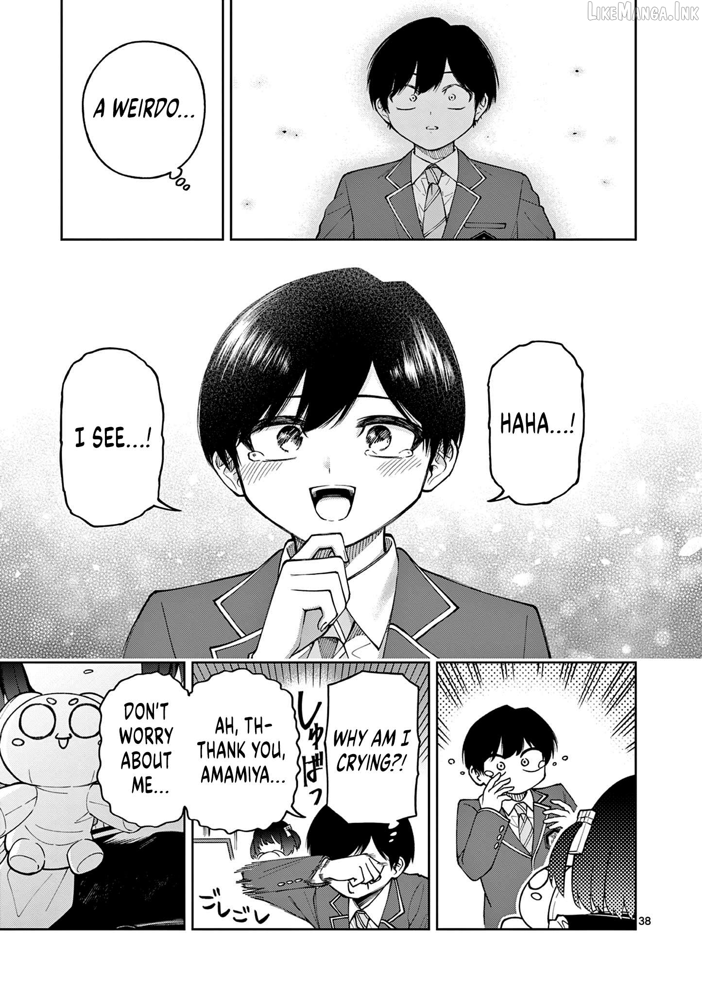 First Love Algorithm Chapter 1 page 37