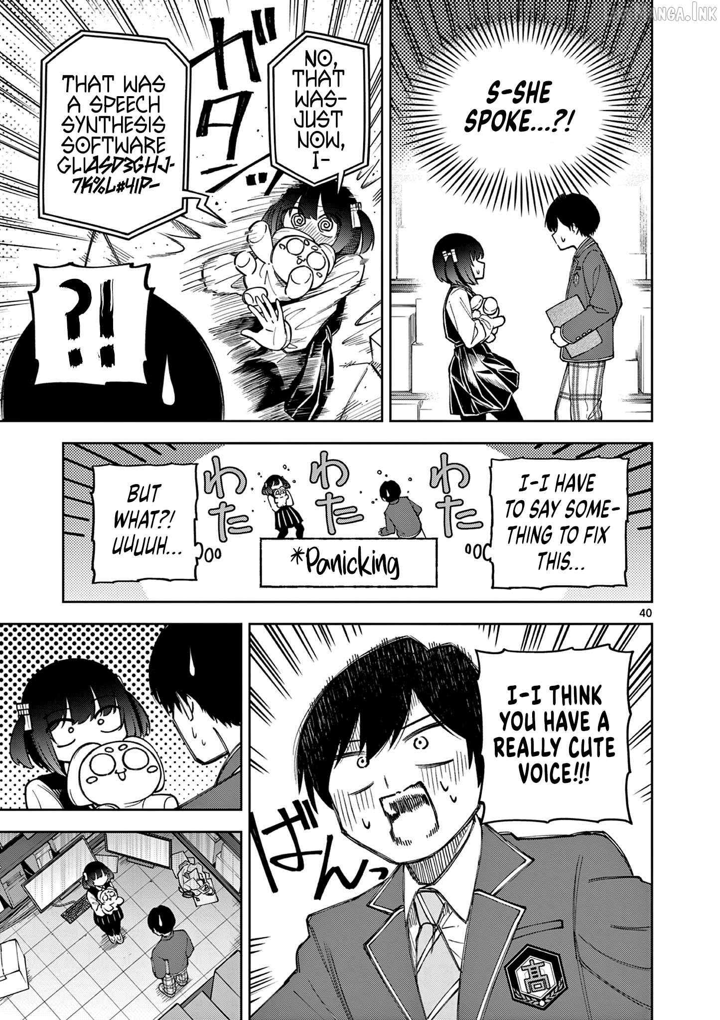 First Love Algorithm Chapter 1 page 39