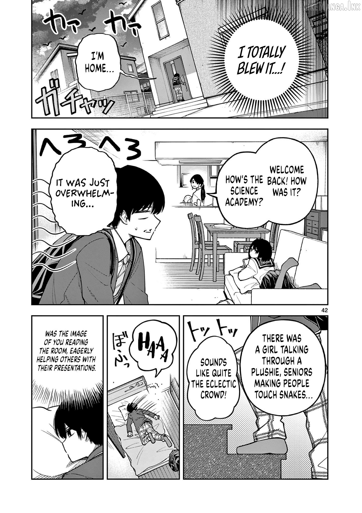 First Love Algorithm Chapter 1 page 41