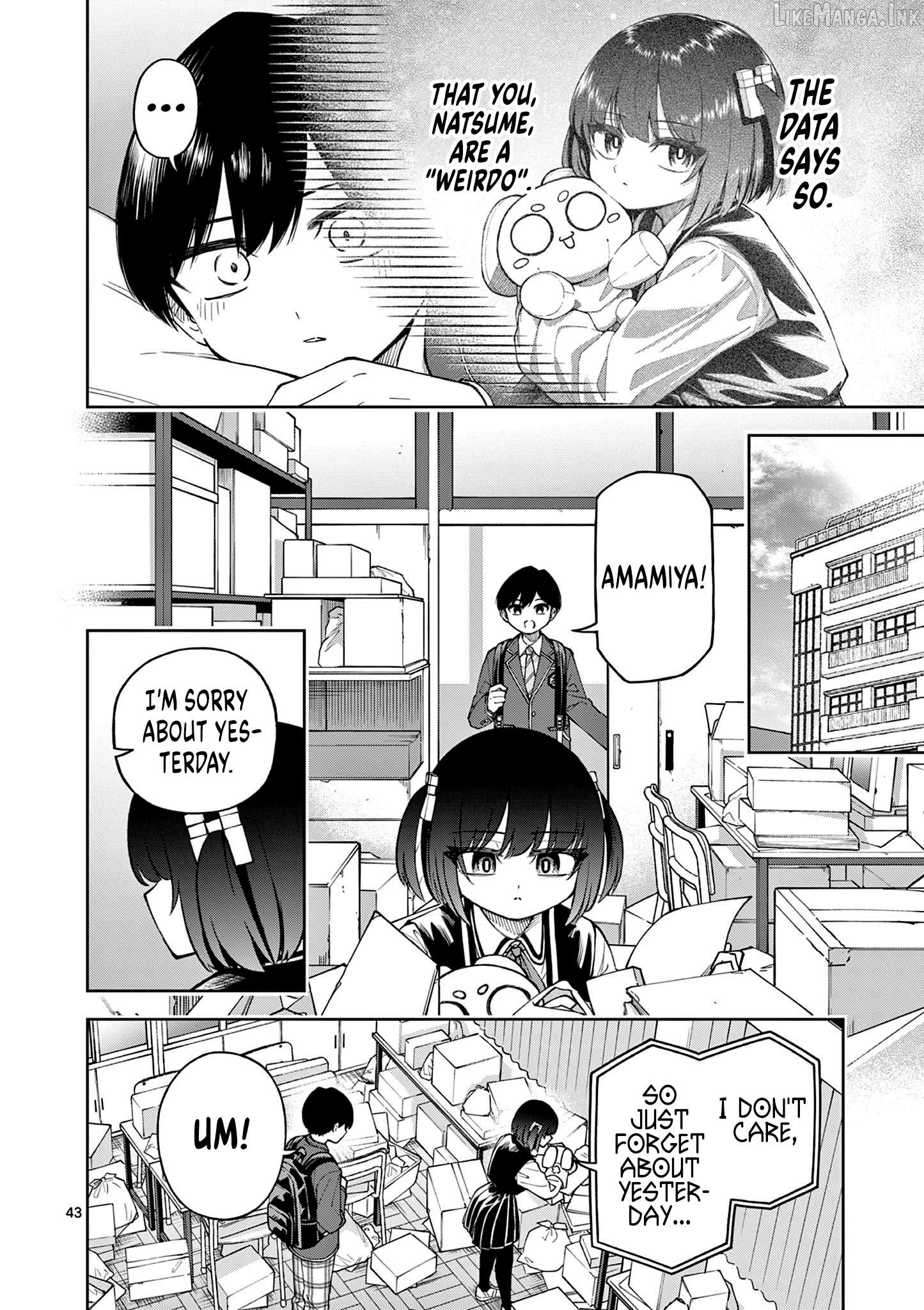 First Love Algorithm Chapter 1 page 42