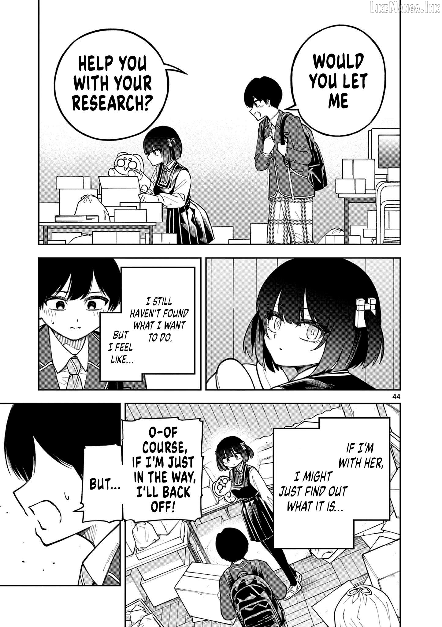 First Love Algorithm Chapter 1 page 43