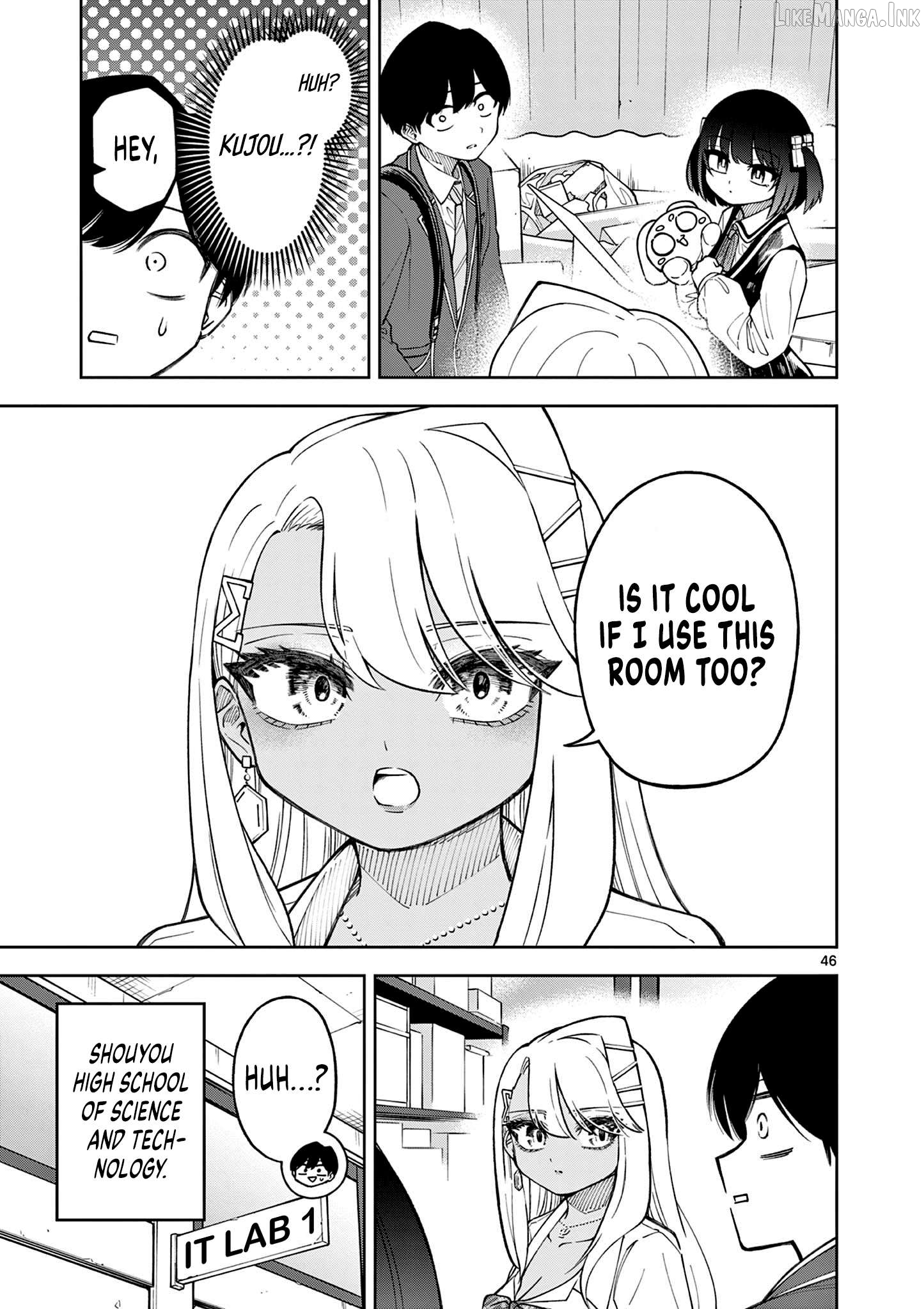 First Love Algorithm Chapter 1 page 45