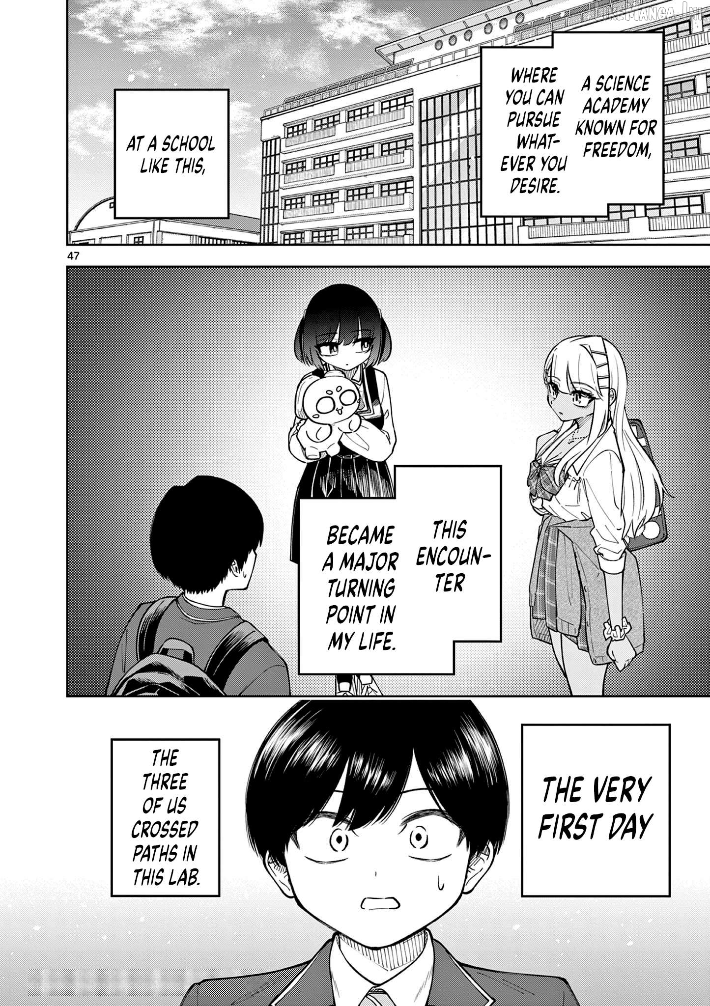 First Love Algorithm Chapter 1 page 46