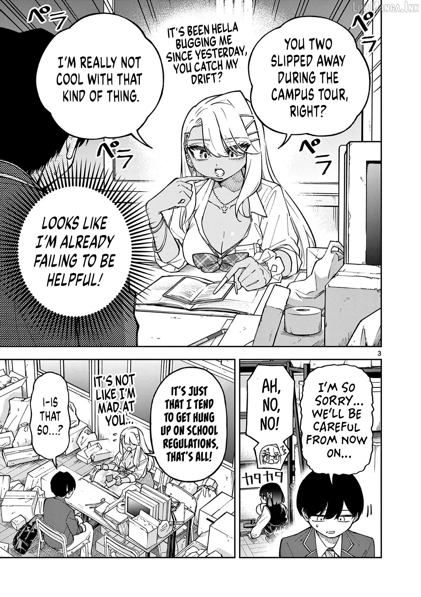 First Love Algorithm Chapter 2 page 3