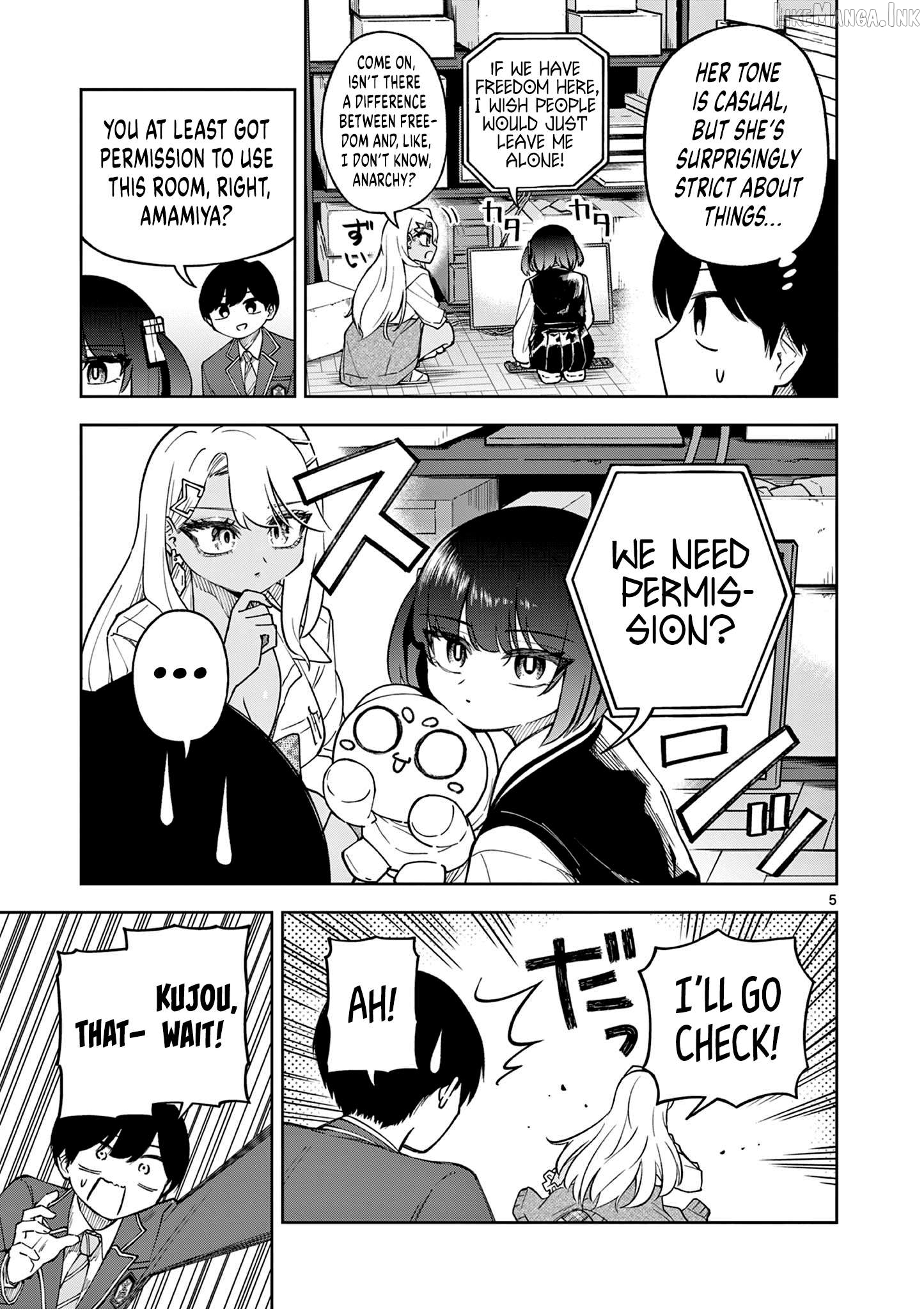 First Love Algorithm Chapter 2 page 5