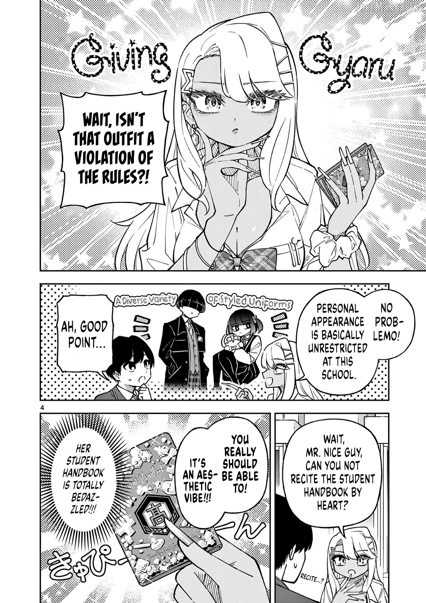 First Love Algorithm Chapter 2 page 4