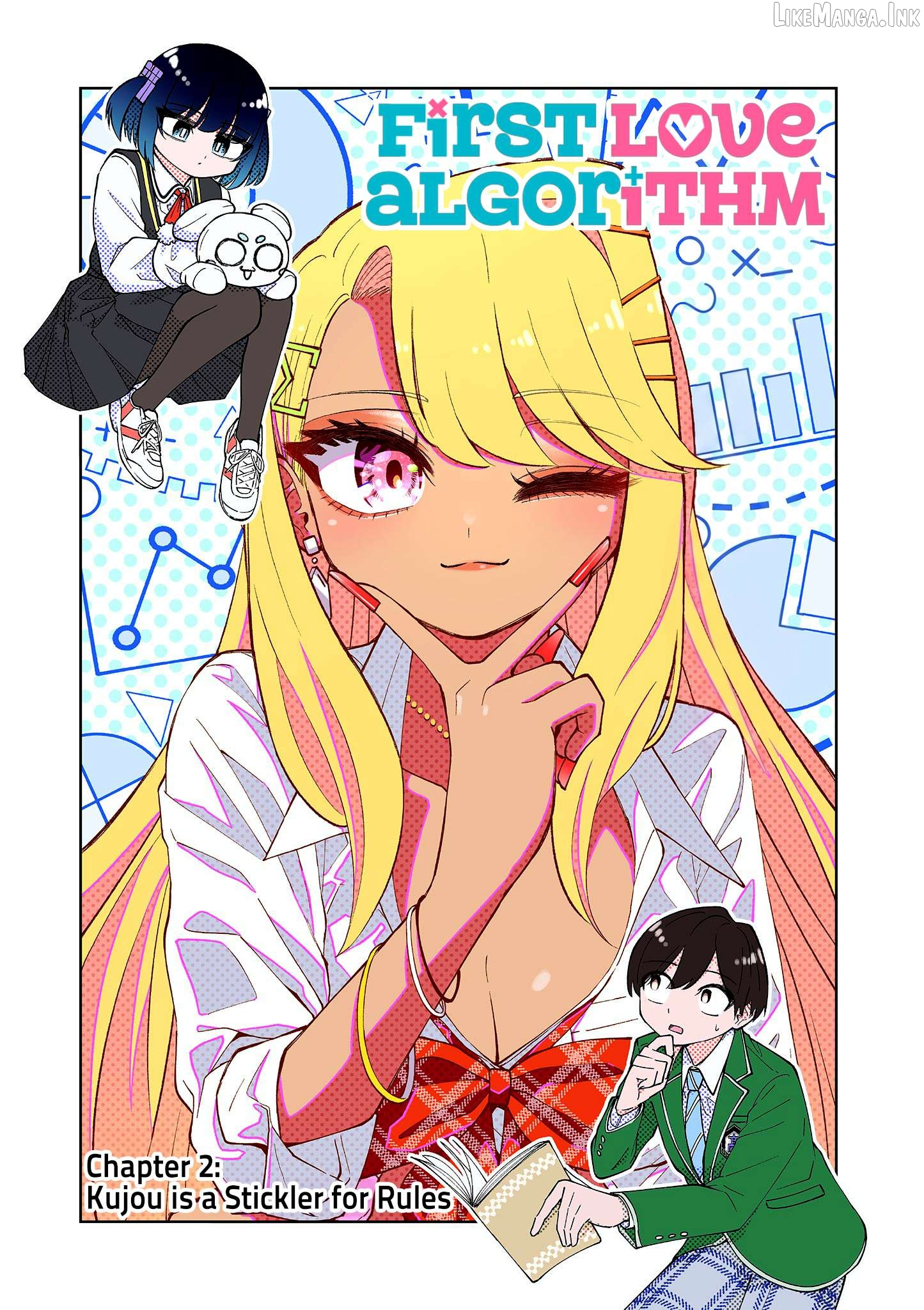 First Love Algorithm Chapter 2 page 1