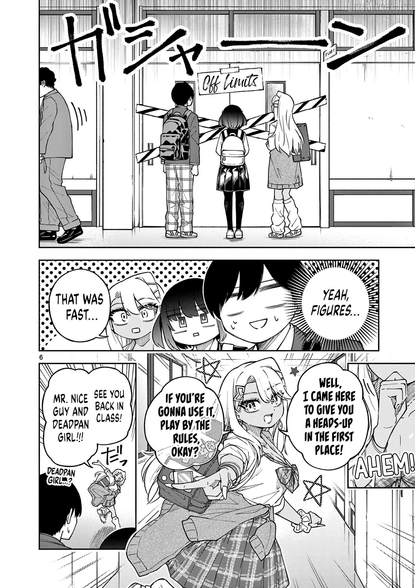 First Love Algorithm Chapter 2 page 6