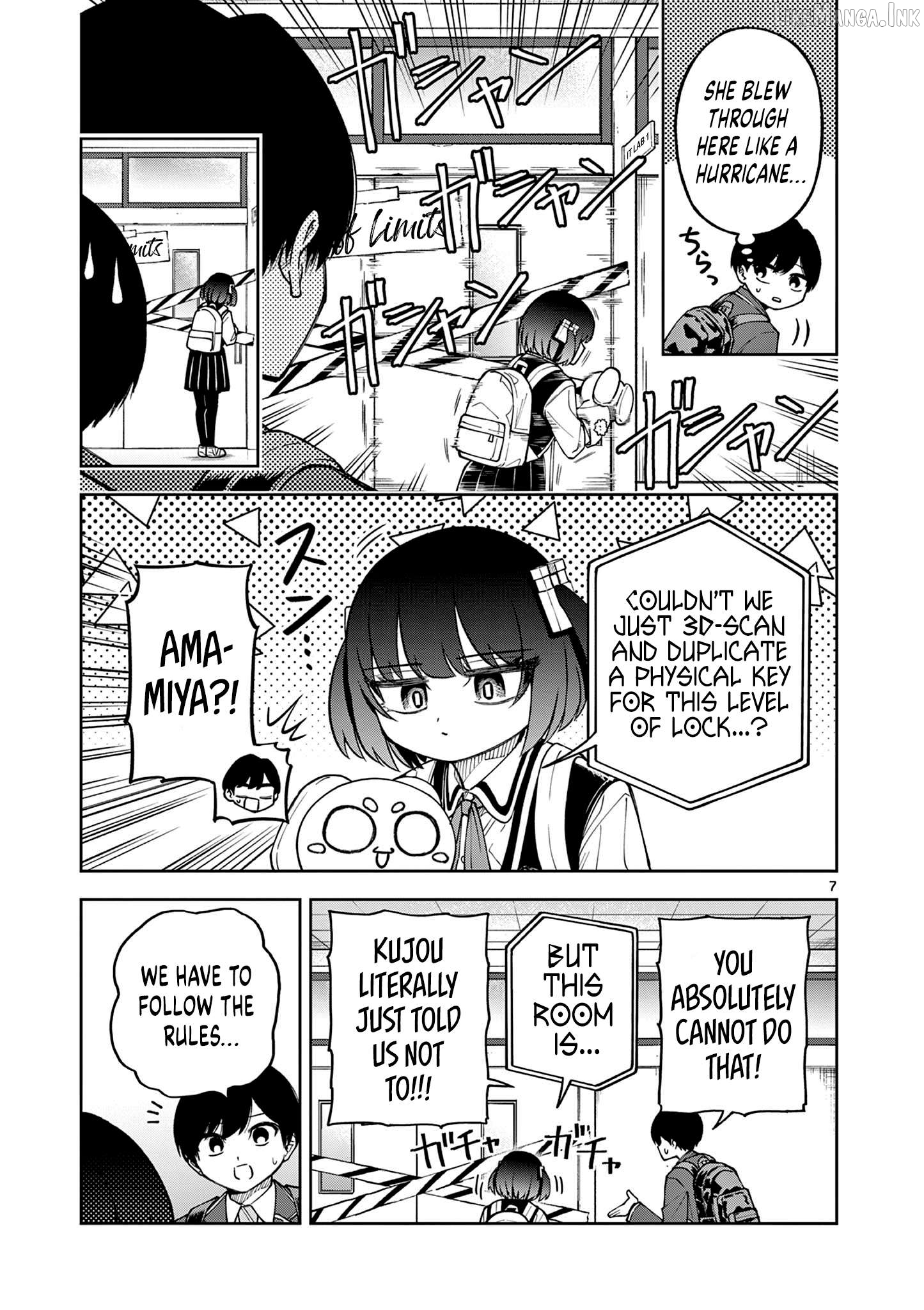First Love Algorithm Chapter 2 page 7