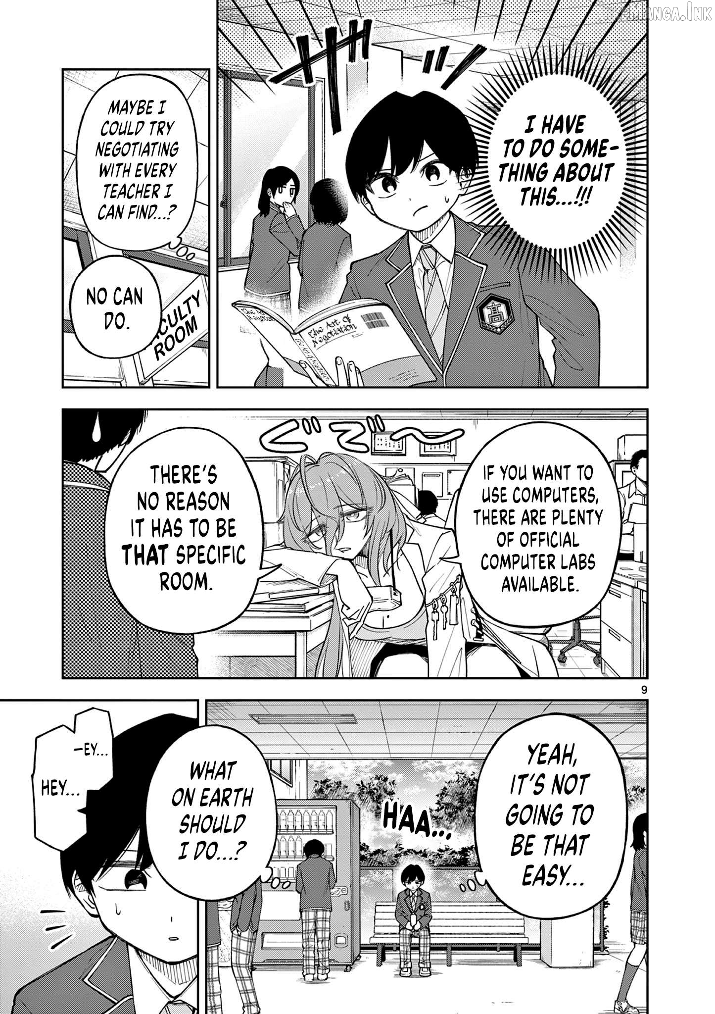 First Love Algorithm Chapter 2 page 9