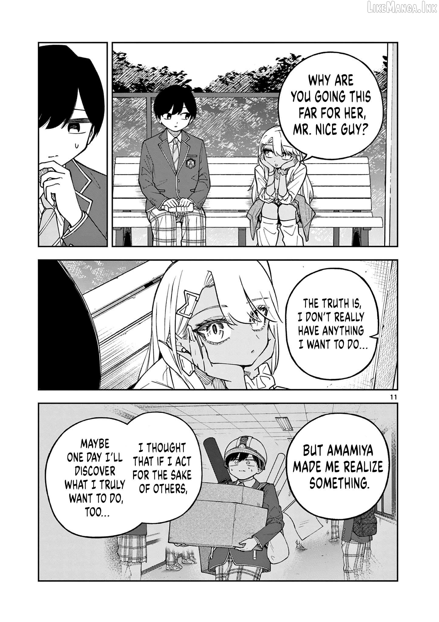 First Love Algorithm Chapter 2 page 11