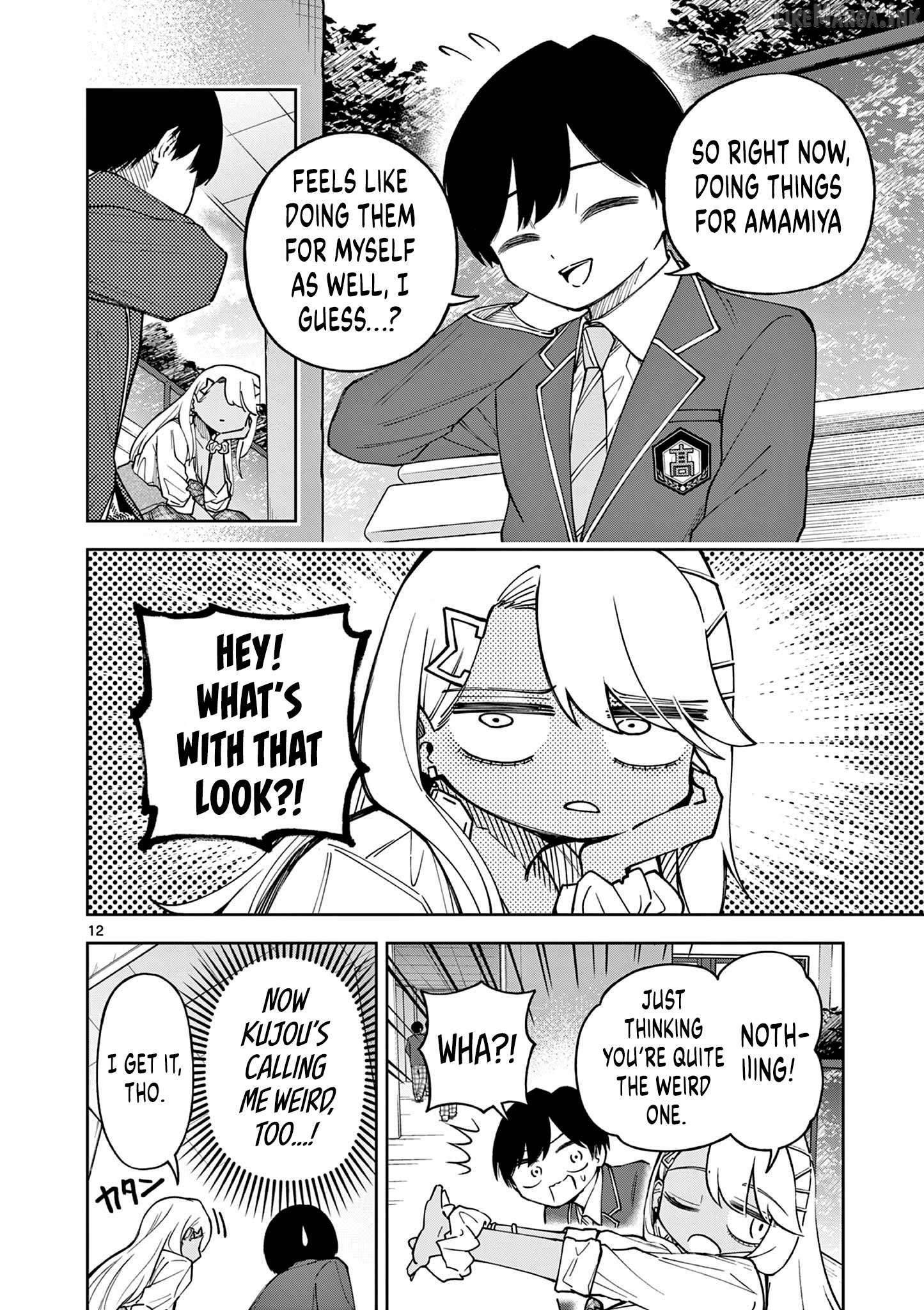 First Love Algorithm Chapter 2 page 12