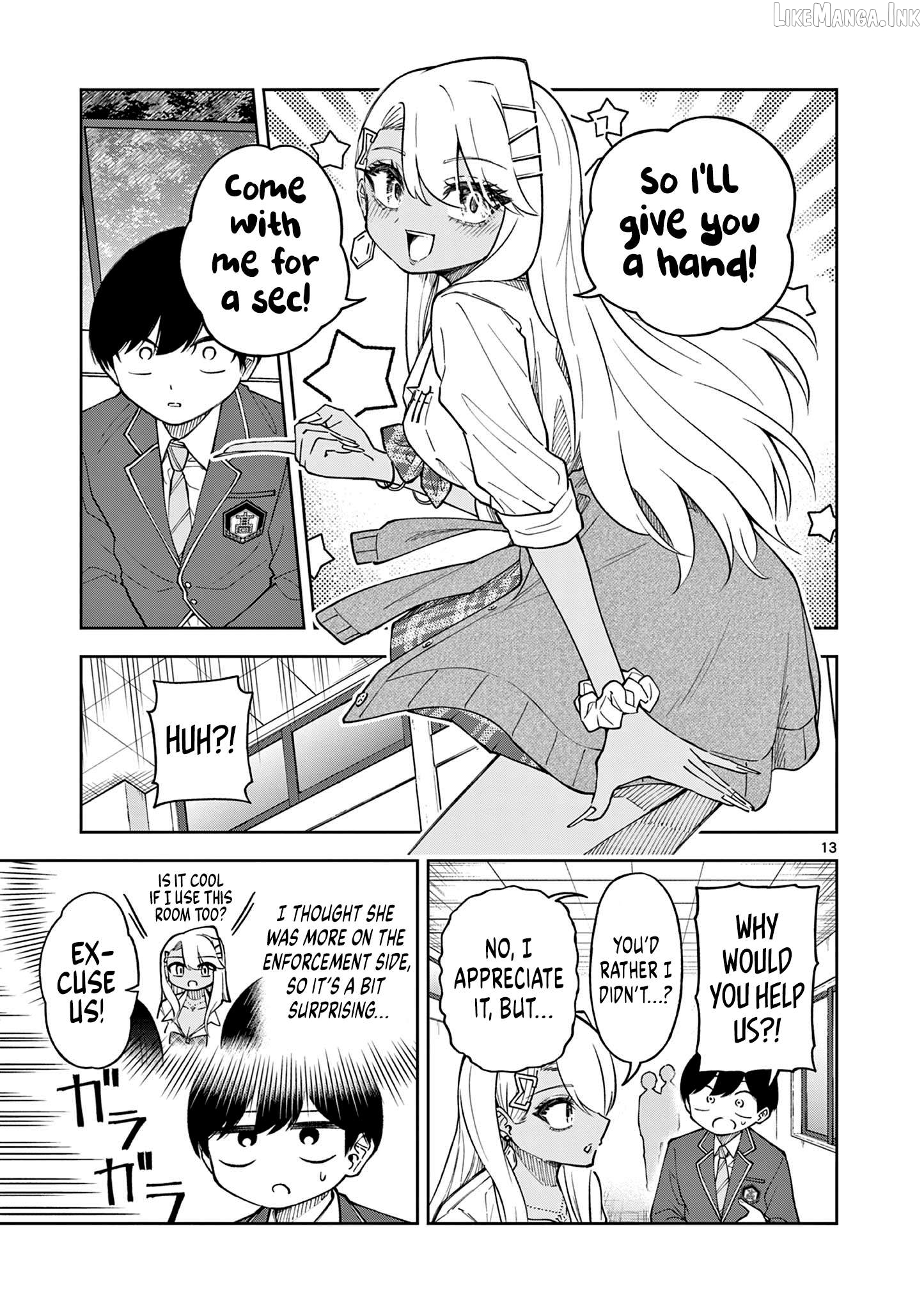First Love Algorithm Chapter 2 page 13