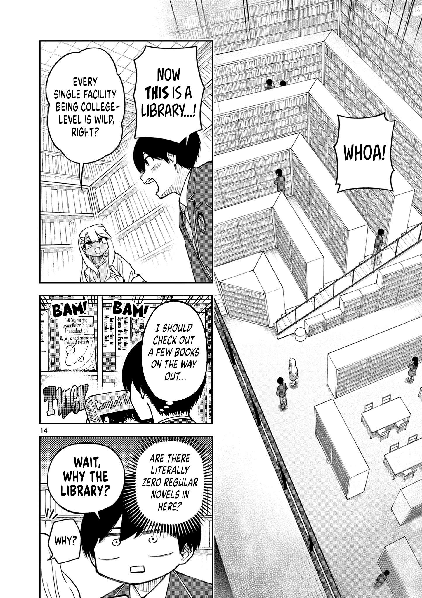First Love Algorithm Chapter 2 page 14