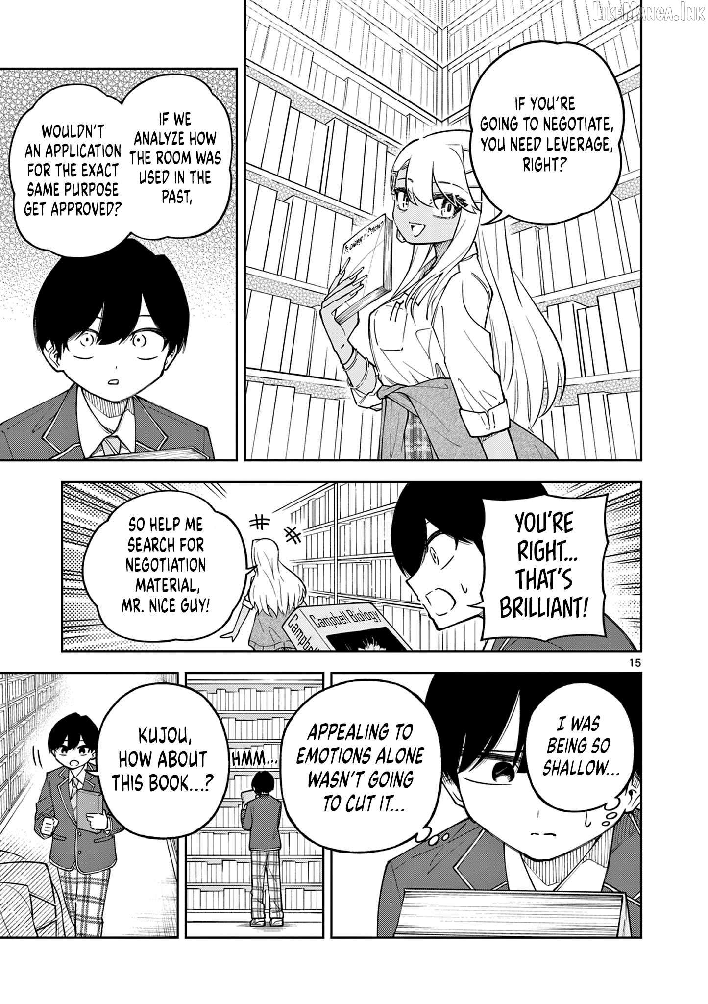 First Love Algorithm Chapter 2 page 15