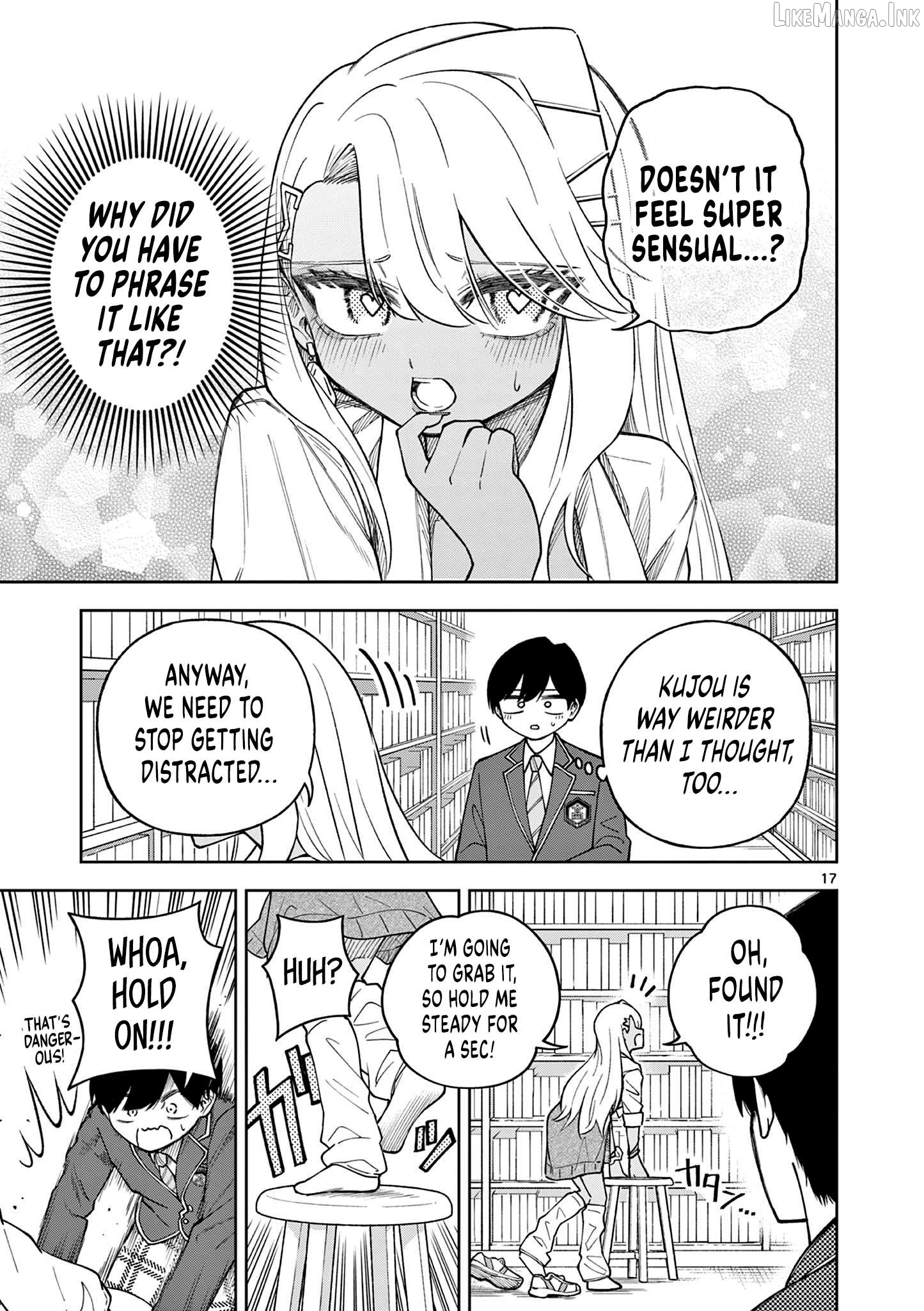 First Love Algorithm Chapter 2 page 17