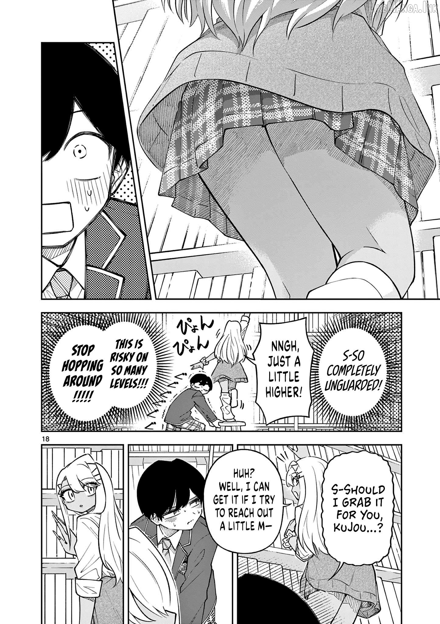 First Love Algorithm Chapter 2 page 18