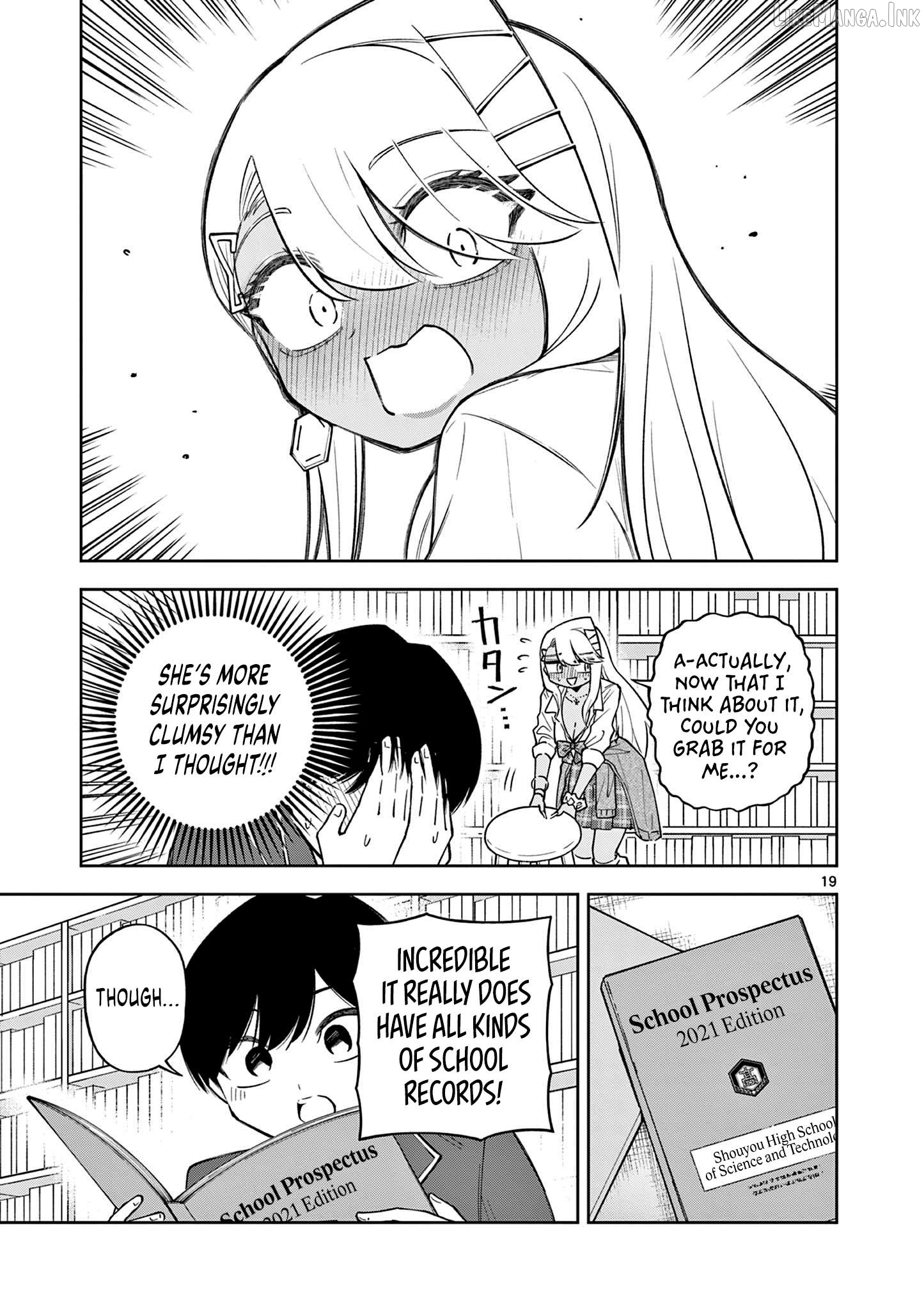 First Love Algorithm Chapter 2 page 19