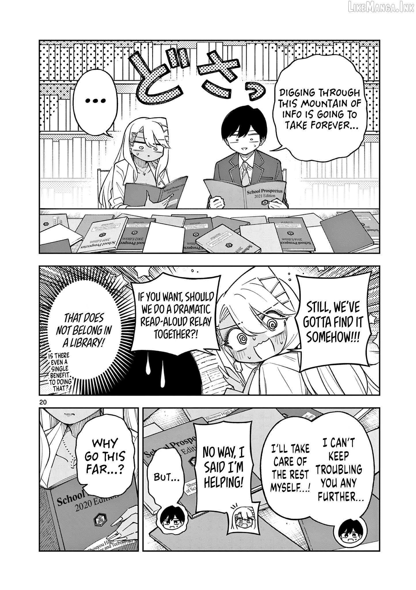 First Love Algorithm Chapter 2 page 20