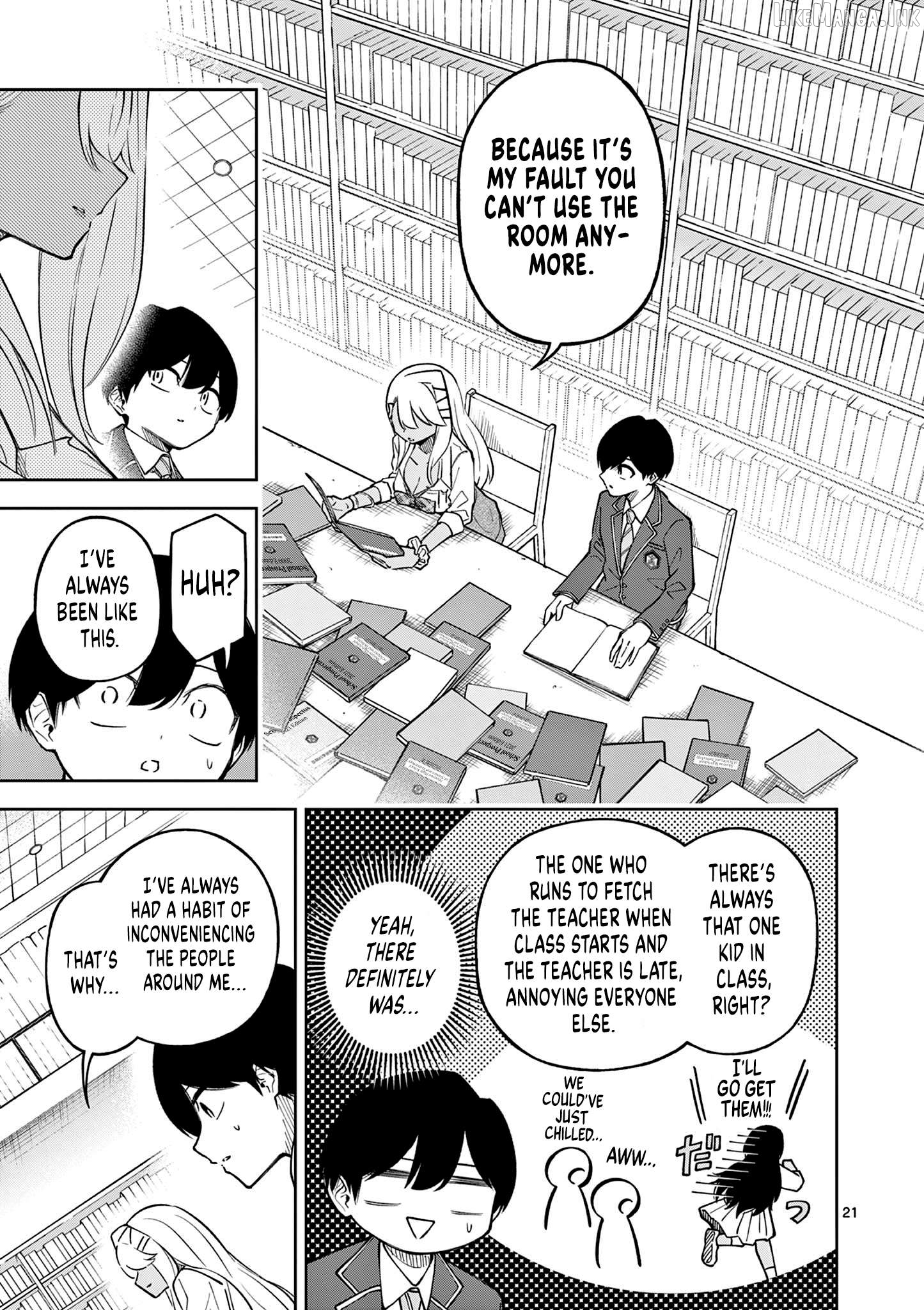 First Love Algorithm Chapter 2 page 21