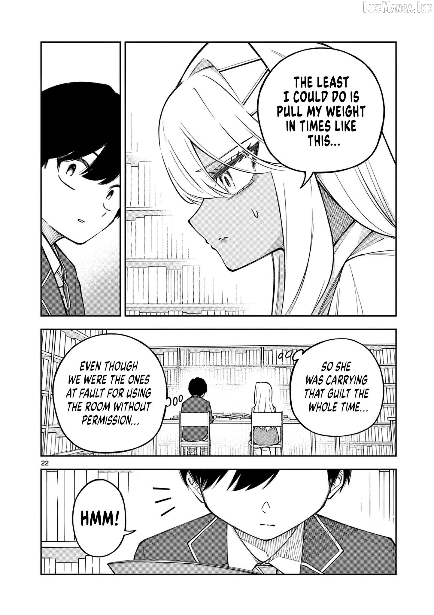 First Love Algorithm Chapter 2 page 22