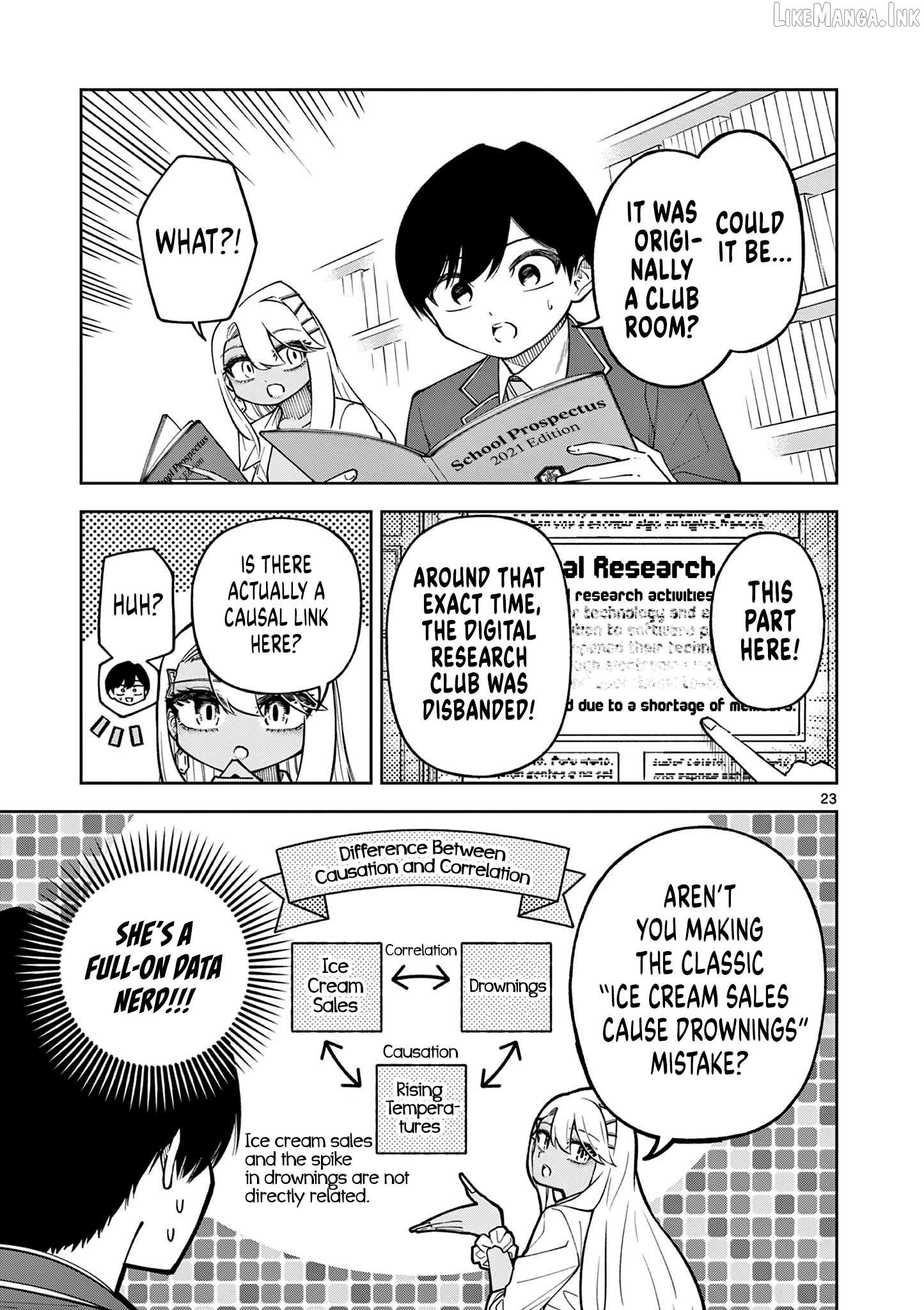 First Love Algorithm Chapter 2 page 23