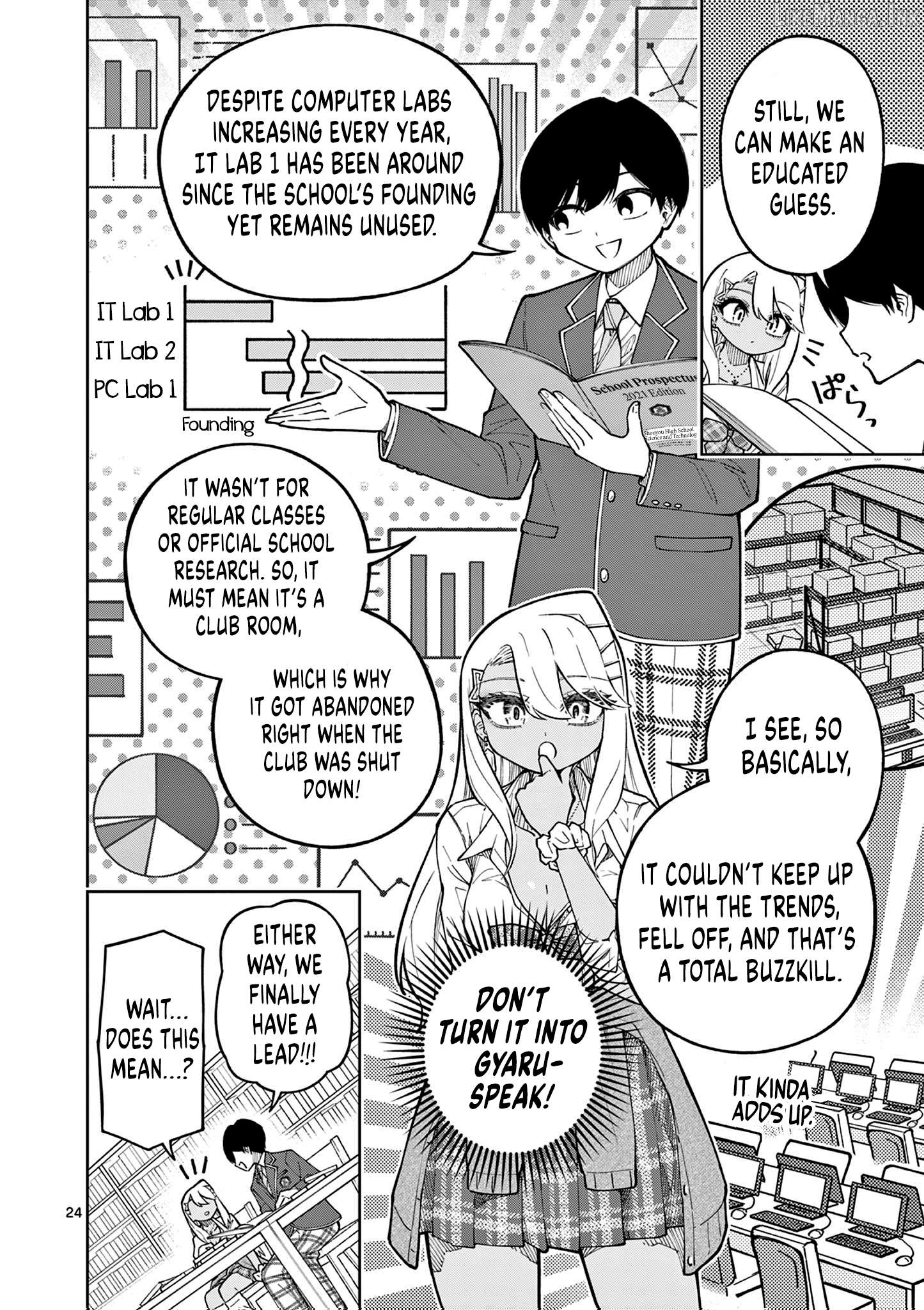 First Love Algorithm Chapter 2 page 24
