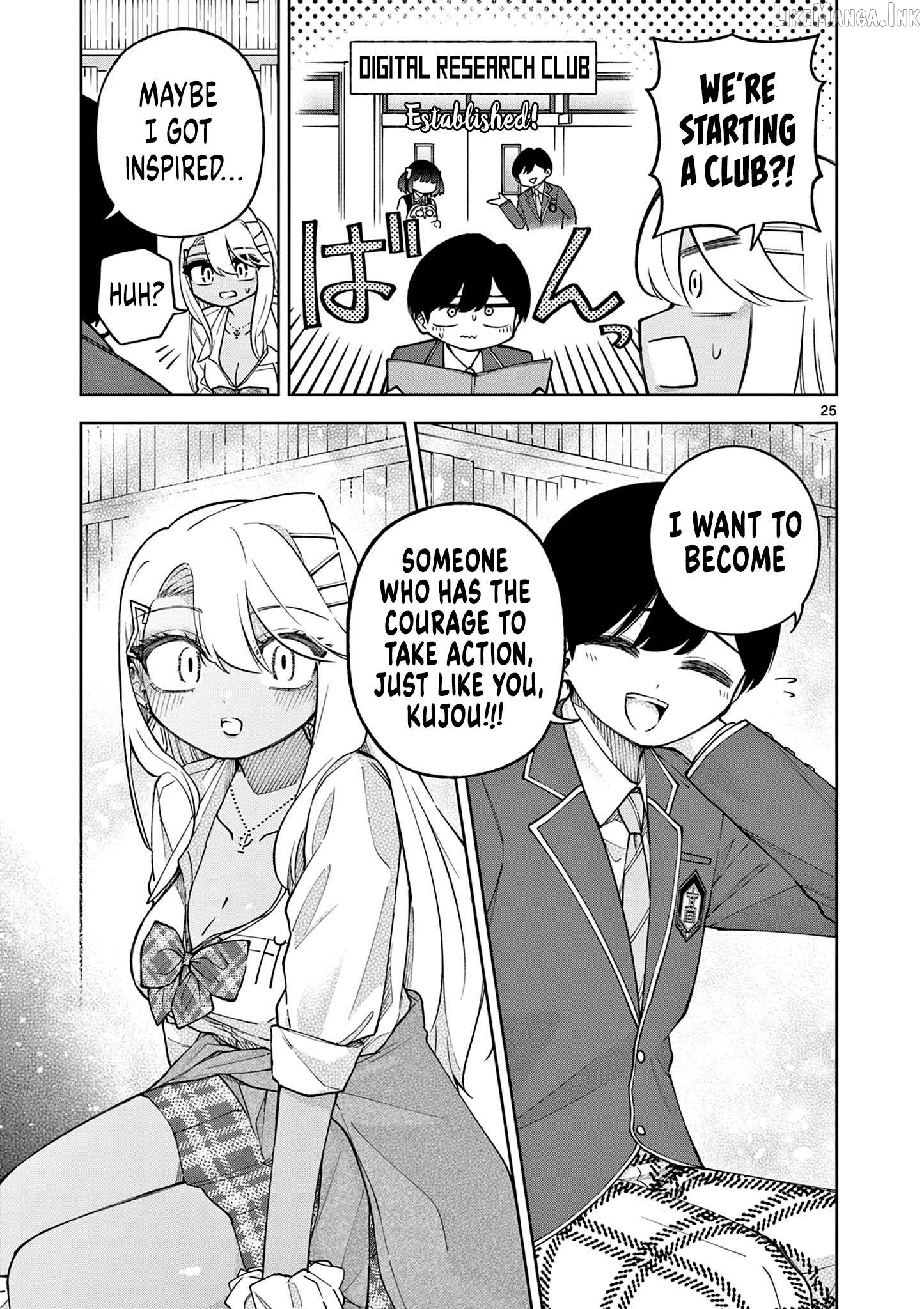 First Love Algorithm Chapter 2 page 25