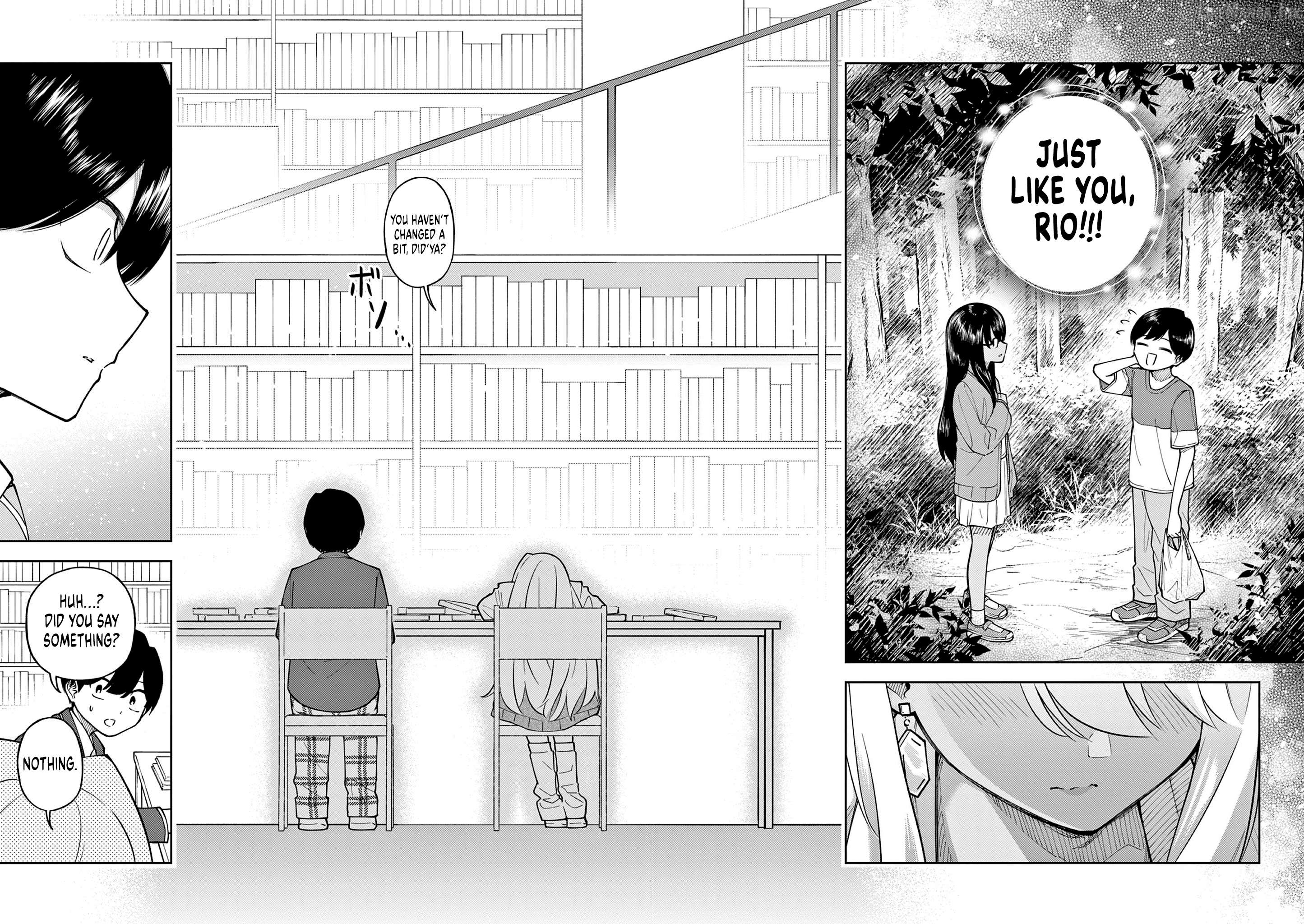 First Love Algorithm Chapter 2 page 26