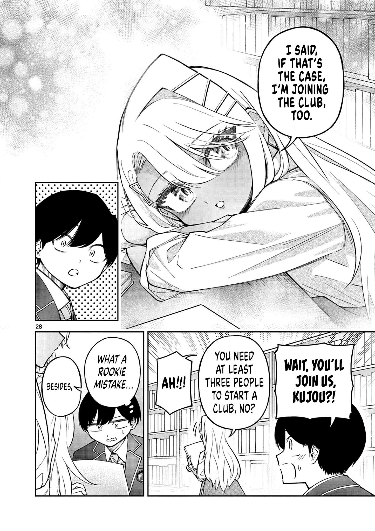 First Love Algorithm Chapter 2 page 27