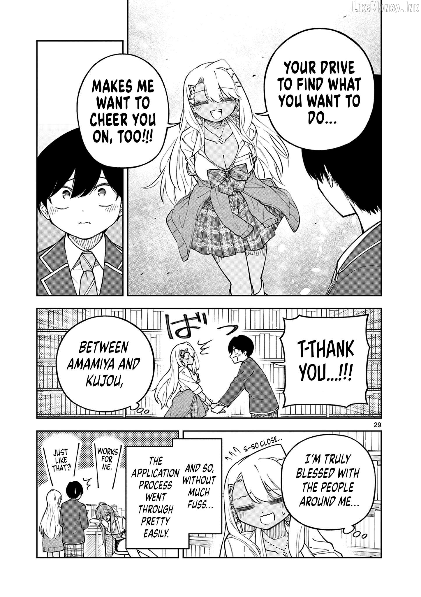 First Love Algorithm Chapter 2 page 28