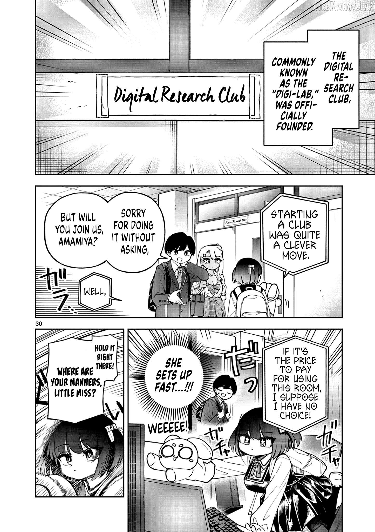 First Love Algorithm Chapter 2 page 29