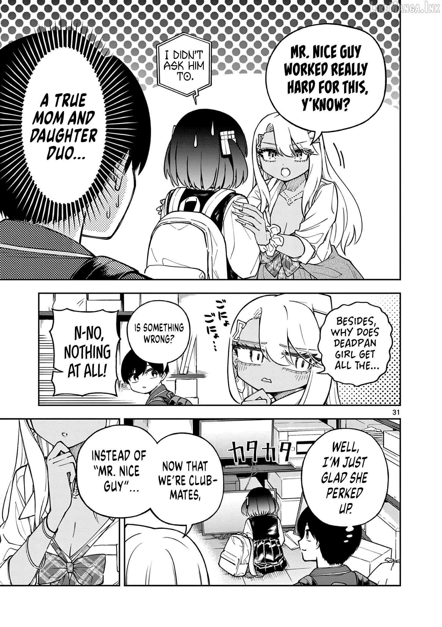 First Love Algorithm Chapter 2 page 30