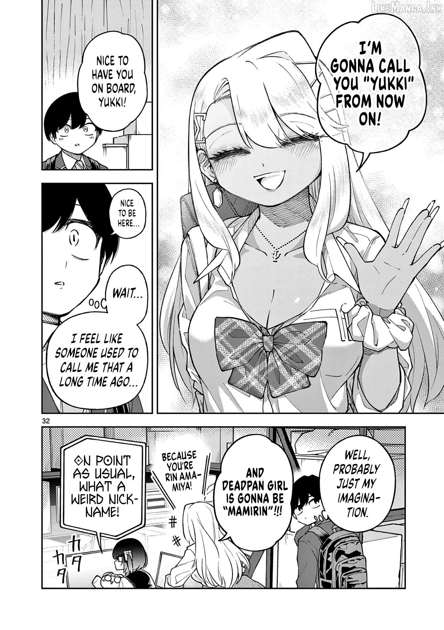 First Love Algorithm Chapter 2 page 31
