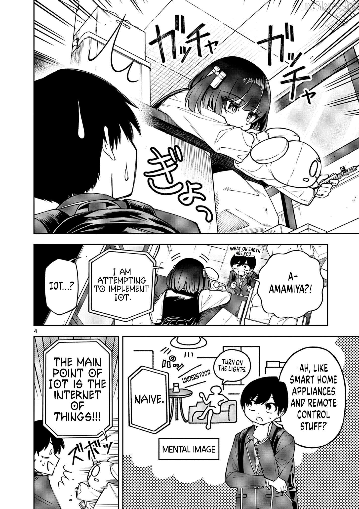 First Love Algorithm Chapter 3 page 4
