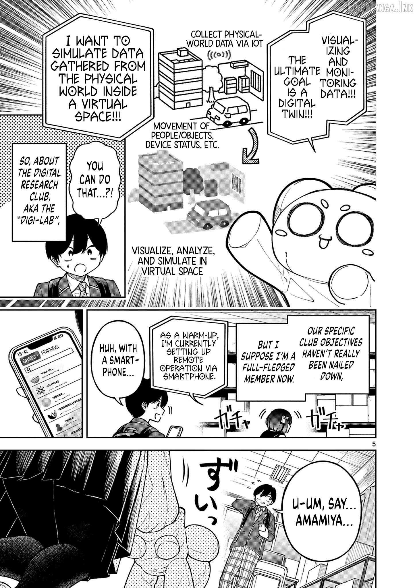 First Love Algorithm Chapter 3 page 5