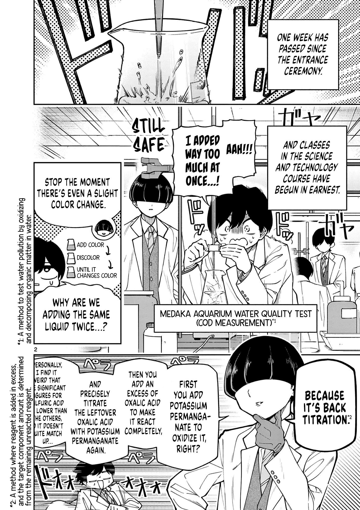 First Love Algorithm Chapter 3 page 2