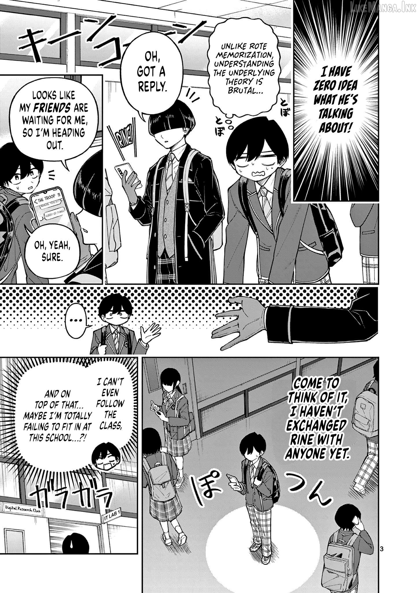 First Love Algorithm Chapter 3 page 3