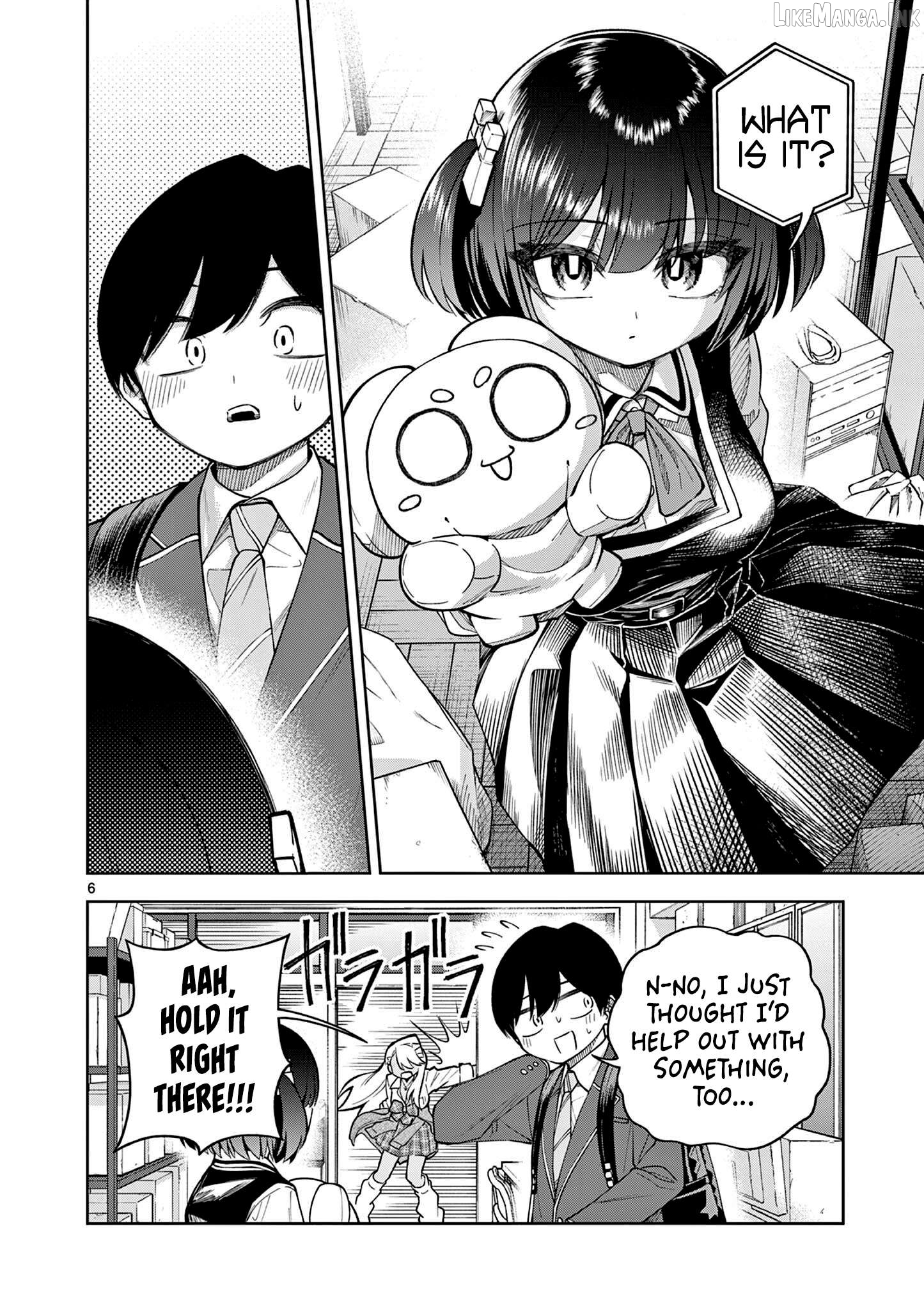 First Love Algorithm Chapter 3 page 6