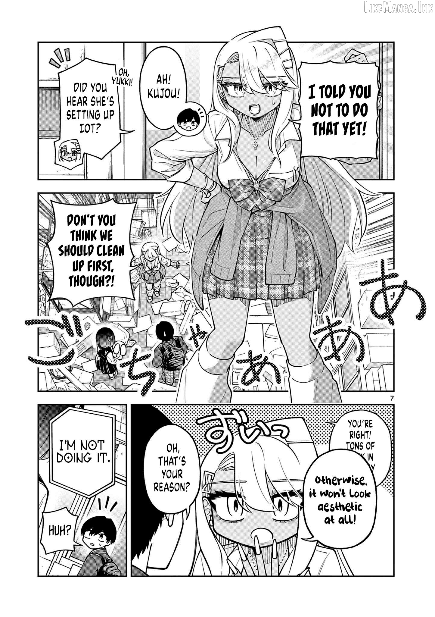 First Love Algorithm Chapter 3 page 7