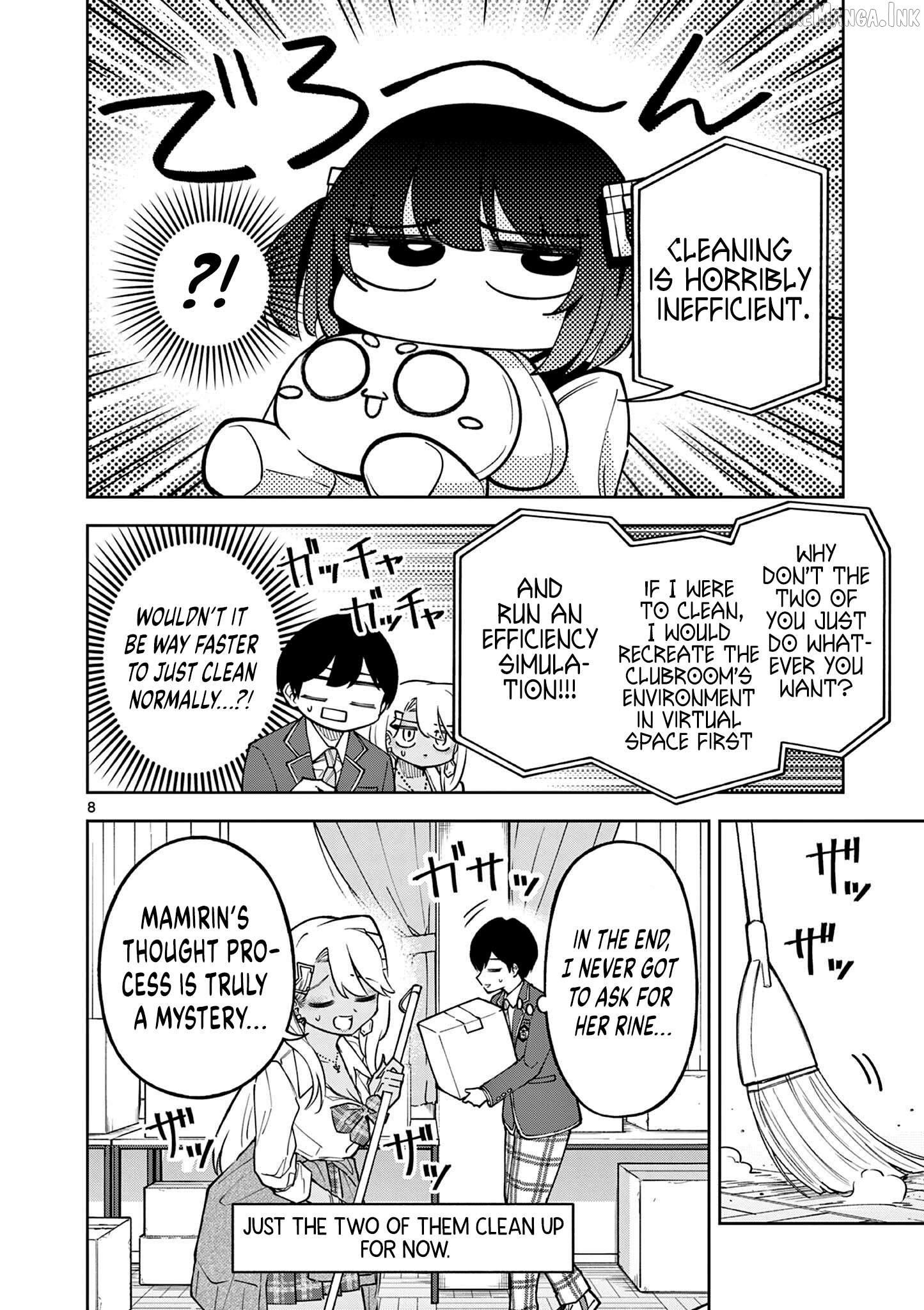 First Love Algorithm Chapter 3 page 8