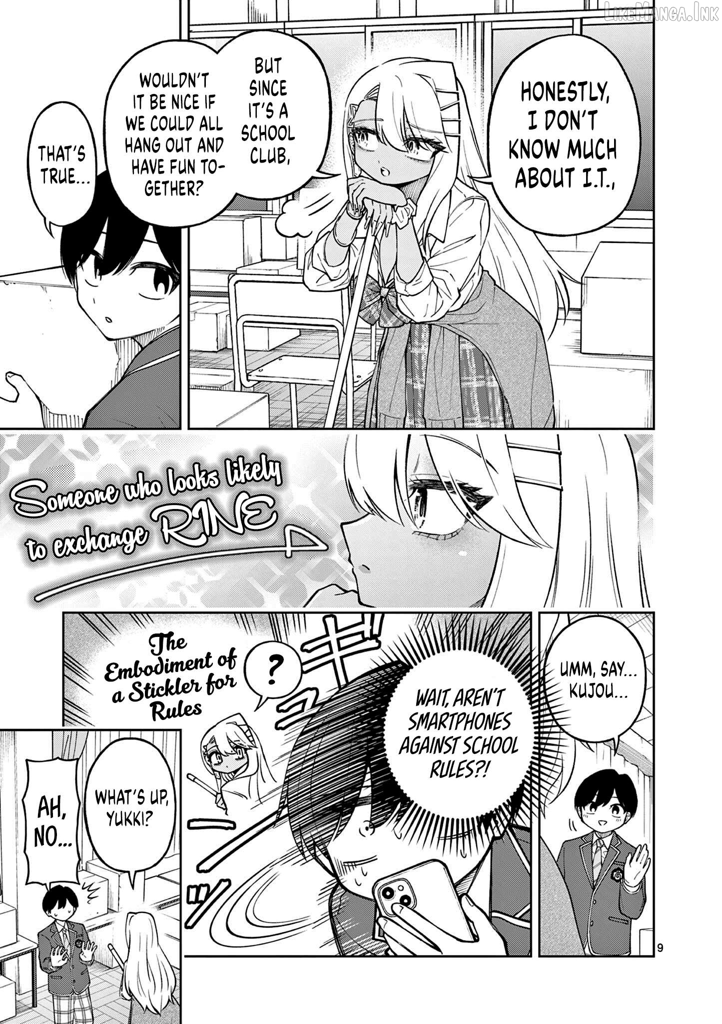 First Love Algorithm Chapter 3 page 9