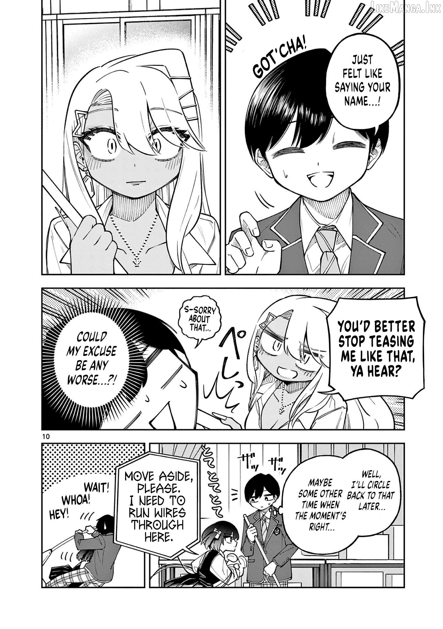 First Love Algorithm Chapter 3 page 10