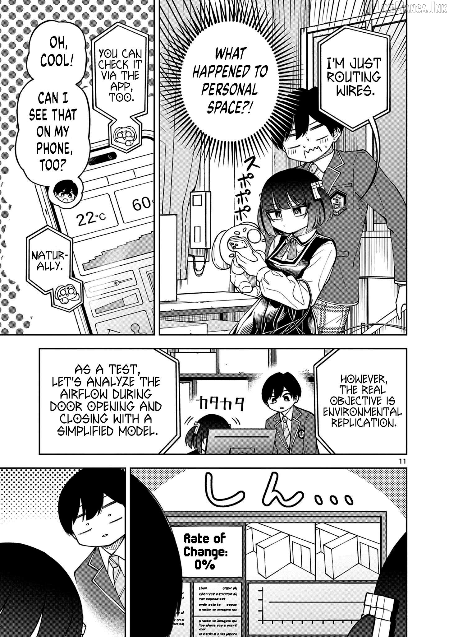 First Love Algorithm Chapter 3 page 11