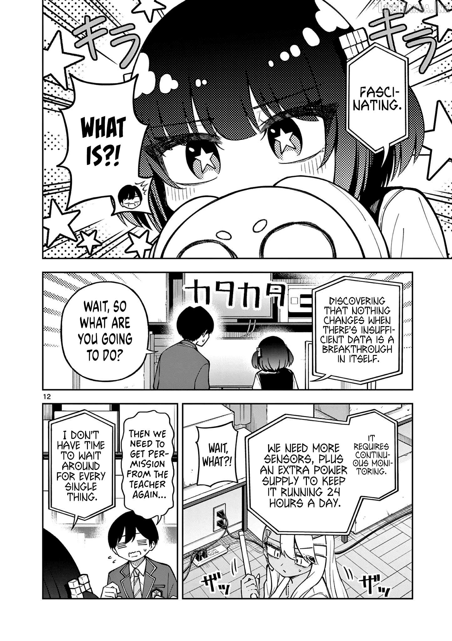 First Love Algorithm Chapter 3 page 12