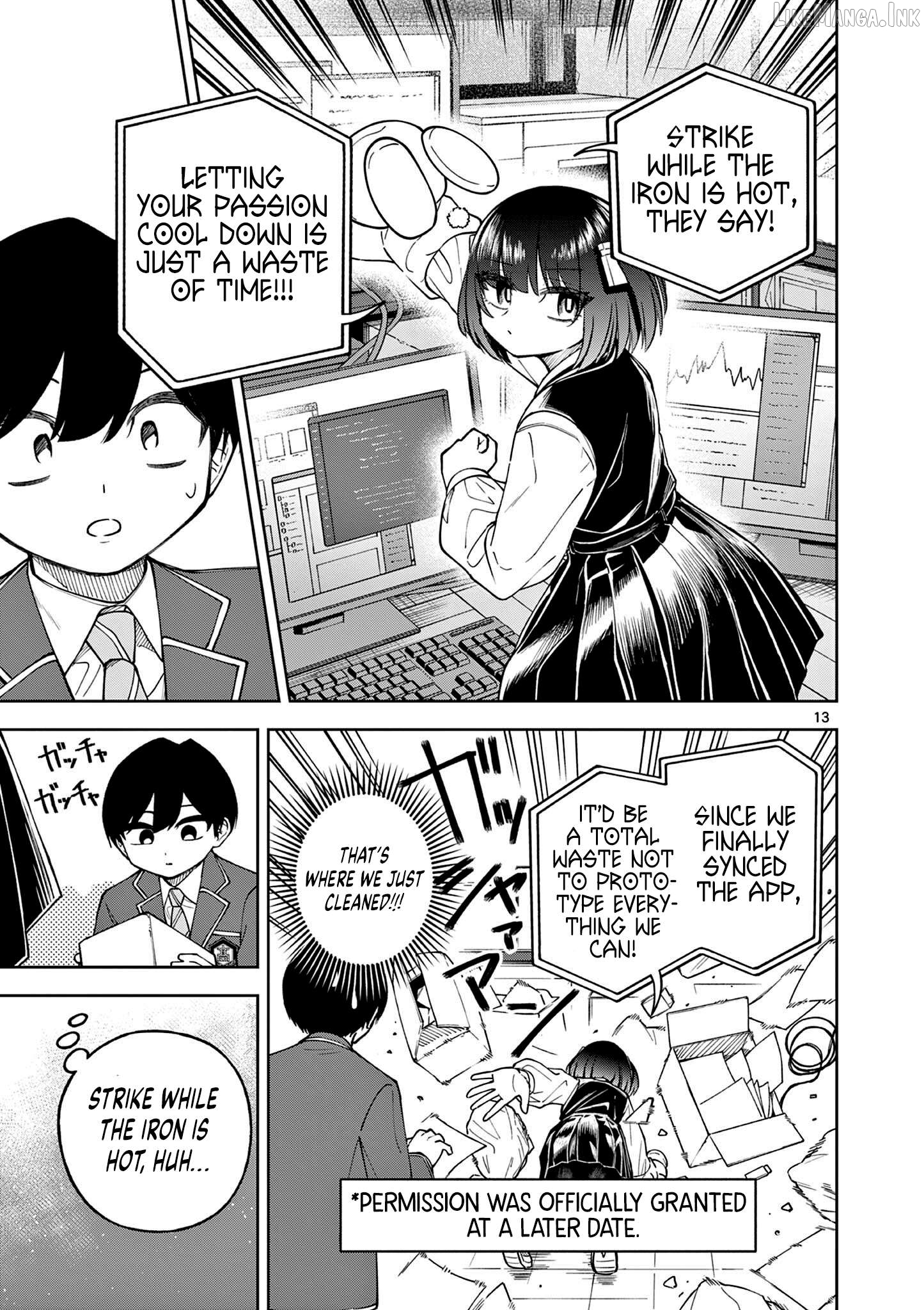 First Love Algorithm Chapter 3 page 13
