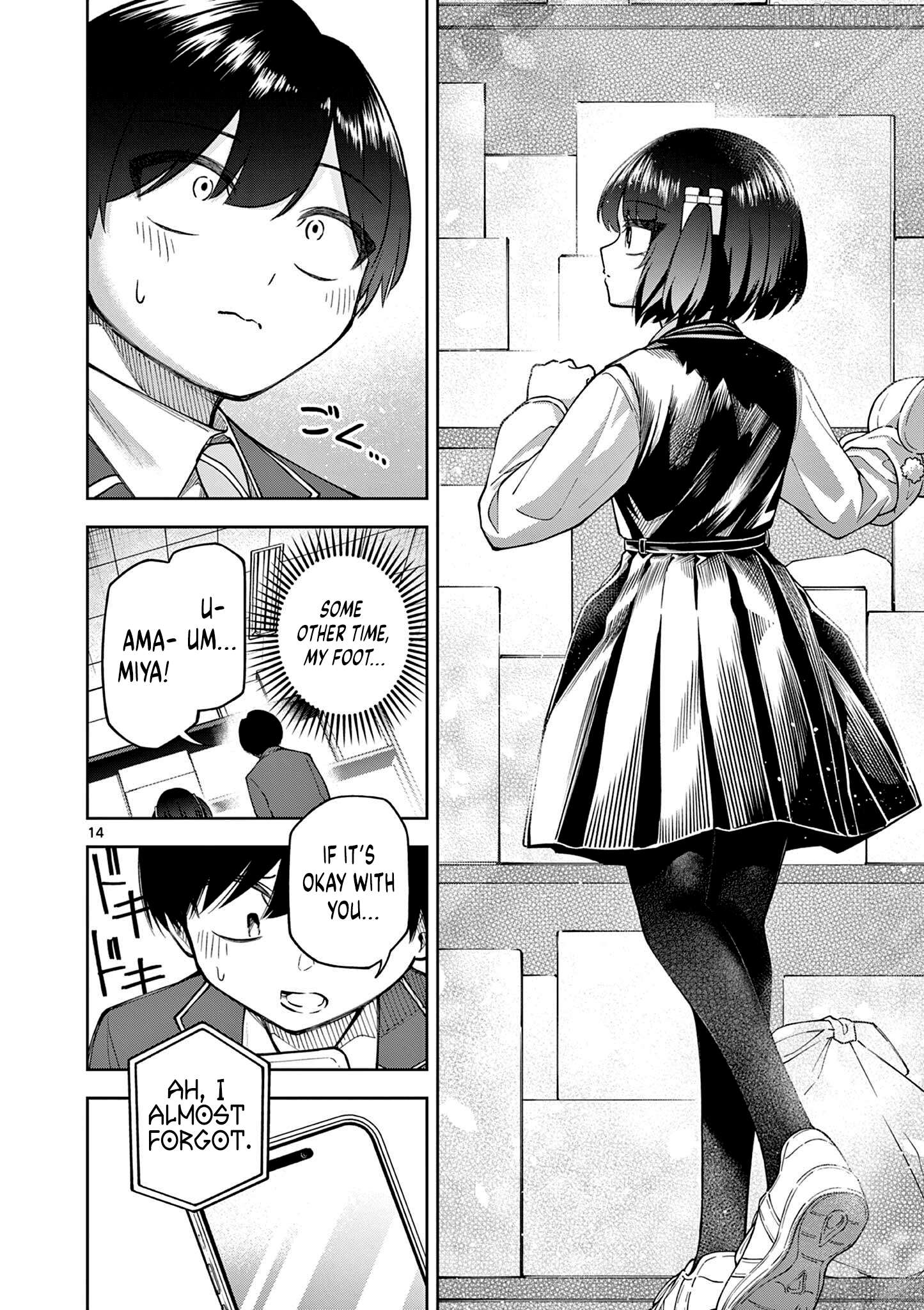 First Love Algorithm Chapter 3 page 14