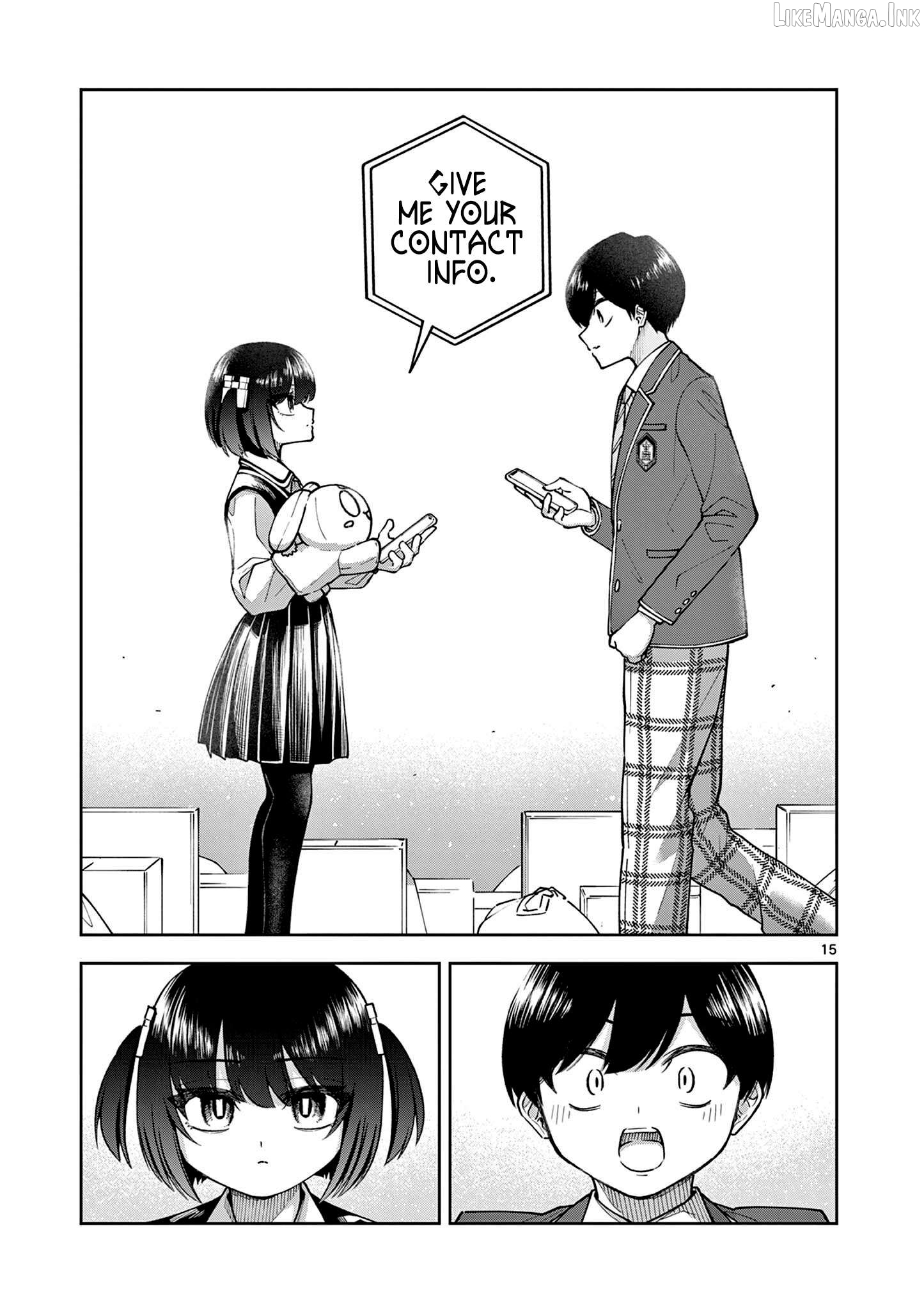 First Love Algorithm Chapter 3 page 15