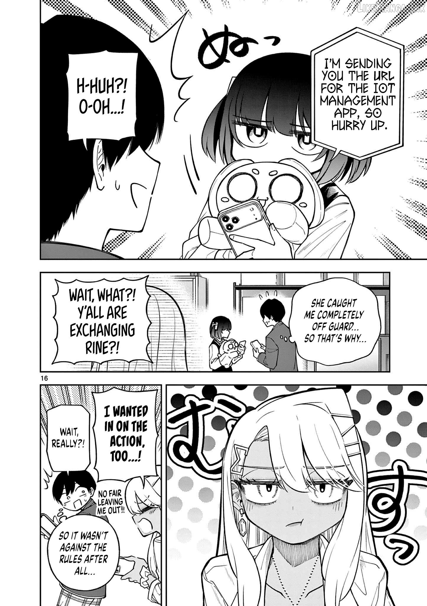 First Love Algorithm Chapter 3 page 16